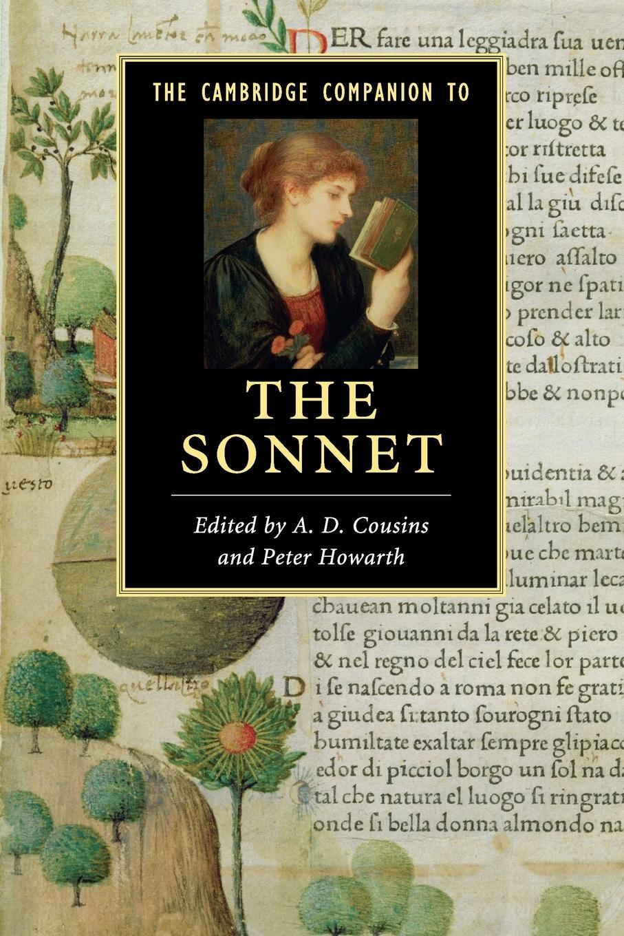 Cover: 9780521735537 | The Cambridge Companion to the Sonnet | Peter Howarth | Taschenbuch