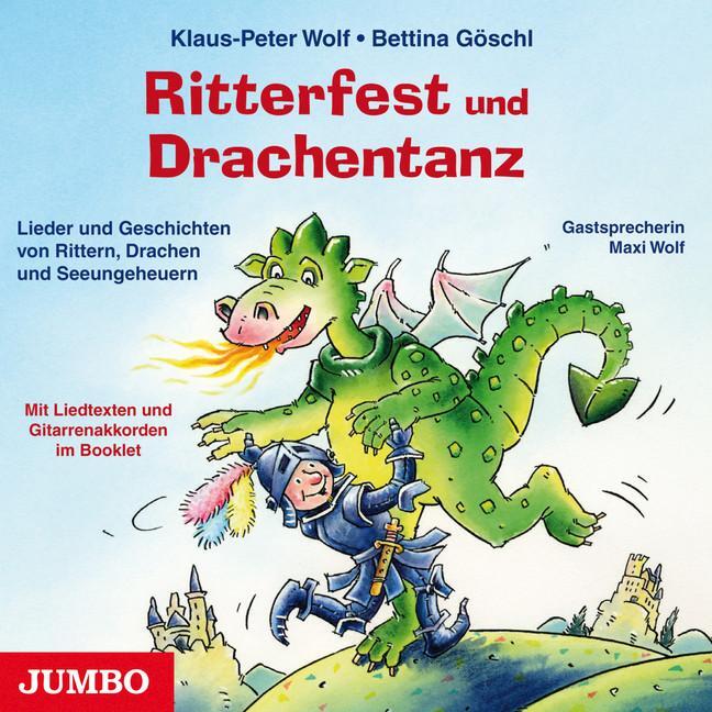 Cover: 9783833711299 | Ritterfest und Drachentanz. CD | Klaus-Peter Wolf (u. a.) | Audio-CD