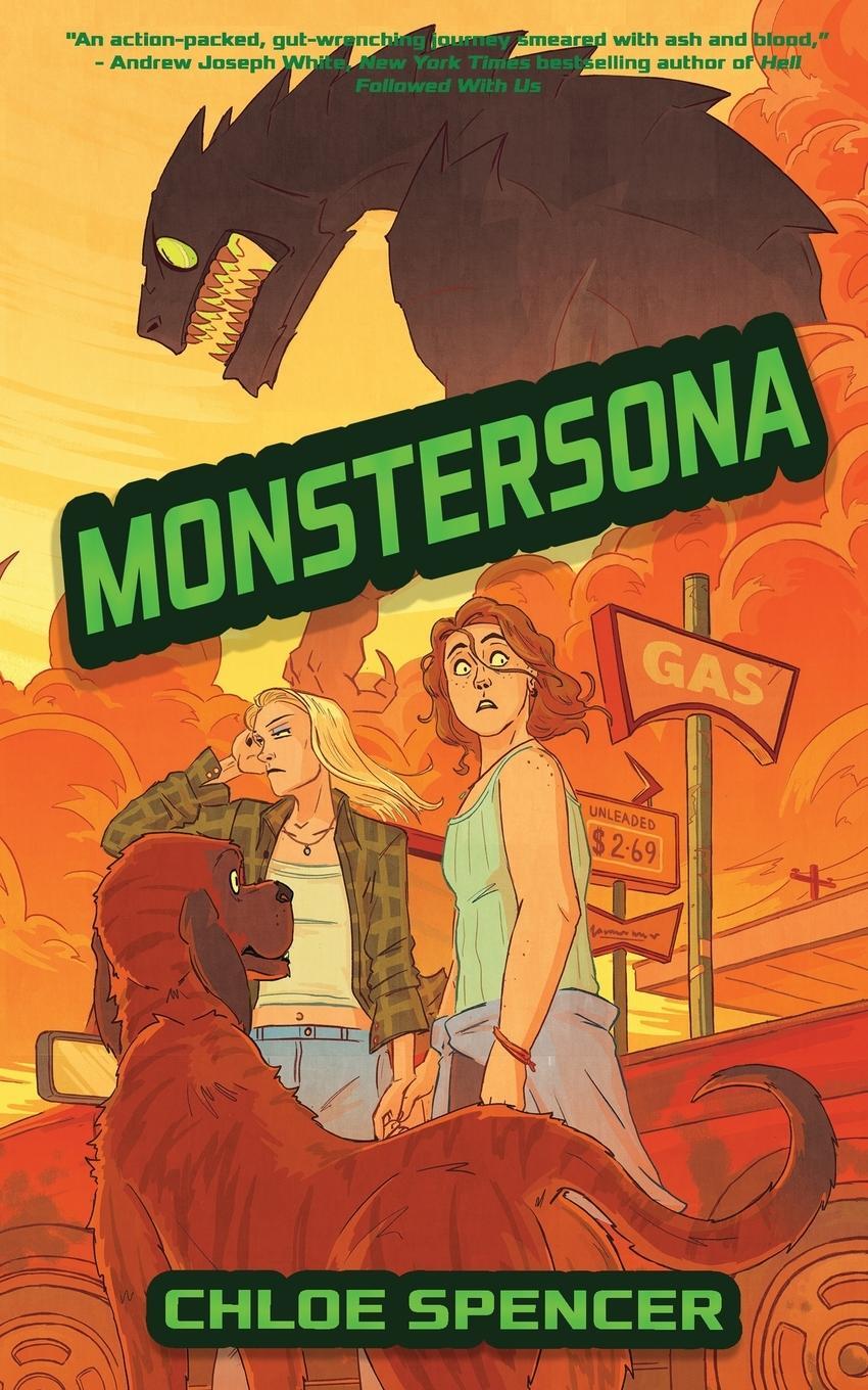 Cover: 9781915585004 | Monstersona | Chloe Spencer | Taschenbuch | Paperback | Englisch