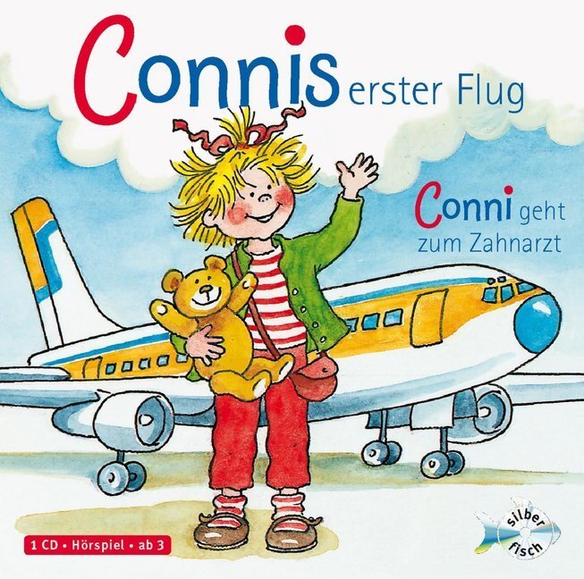 Cover: 9783867424042 | Connis erster Flug/Conni geht zum Zahnarzt | Liane Schneider | CD