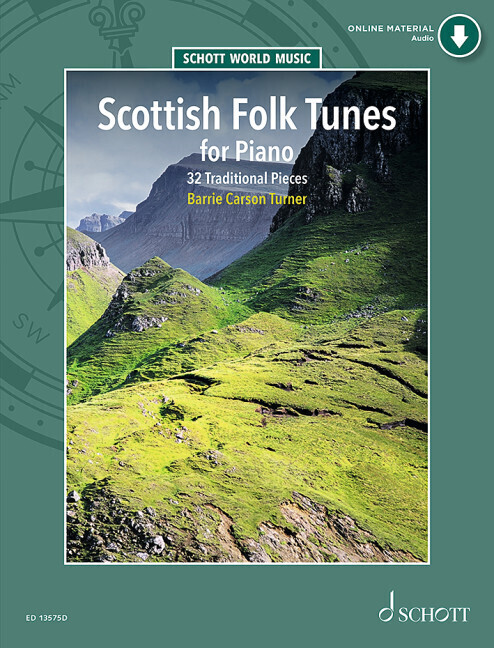 Cover: 9781847615633 | Scottish Folk Tunes for Piano | 32 Traditional Pieces. Klavier. | 2023