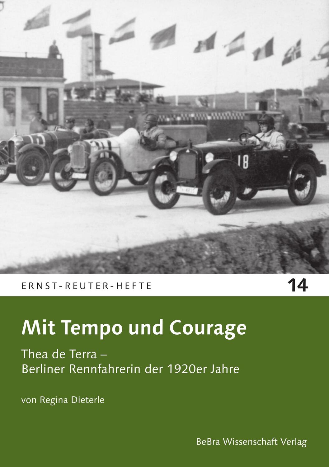 Cover: 9783954103300 | Mit Tempo und Courage | Regina Dieterle | Taschenbuch | 56 S. | 2024
