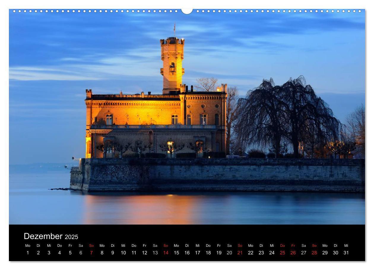 Bild: 9783435783168 | Bodensee - Uferlandschaften im schönsten Licht 2025 (Wandkalender...