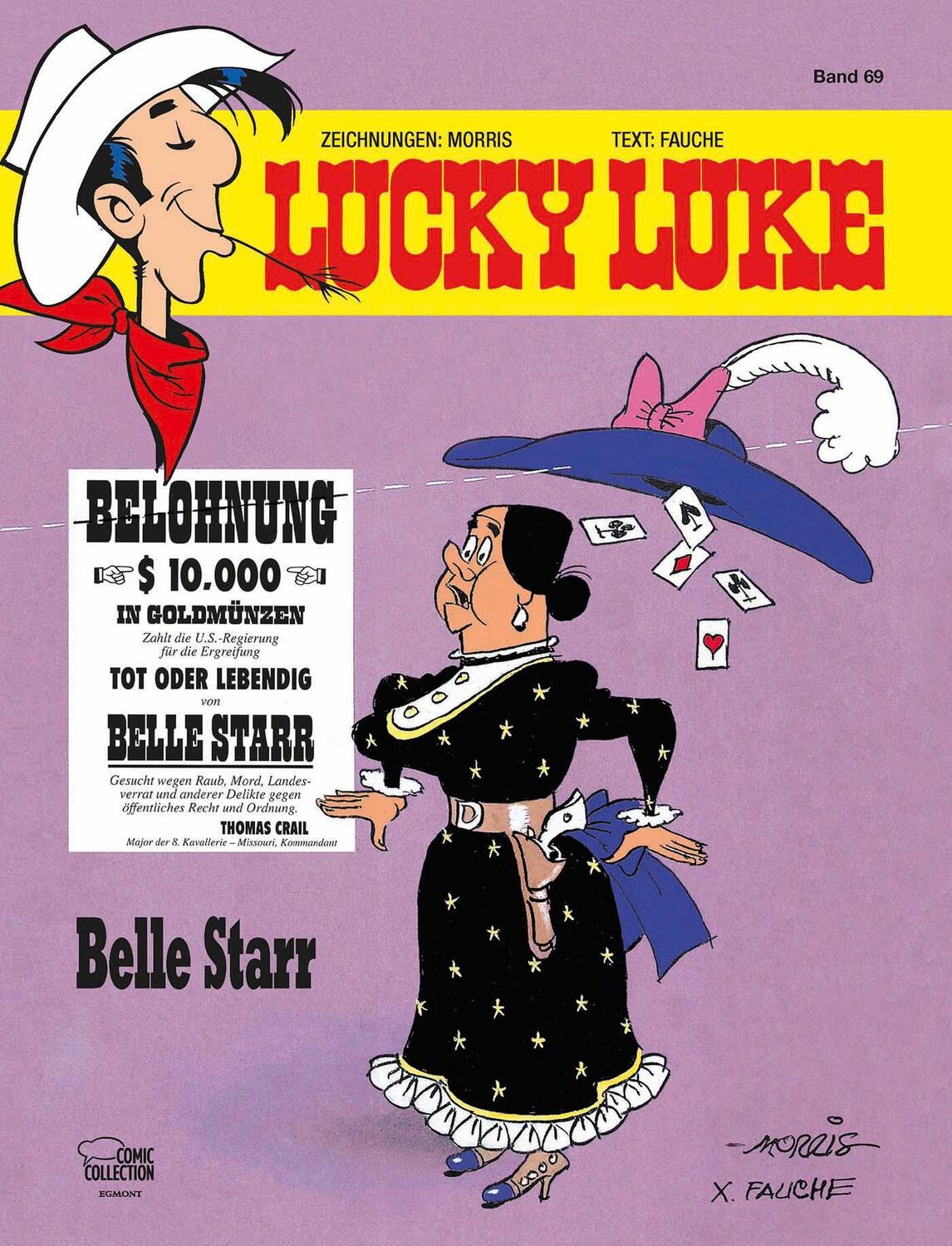 Cover: 9783770402809 | Lucky Luke 69 - Belle Star | Fauche | Buch | Lucky Luke | Deutsch