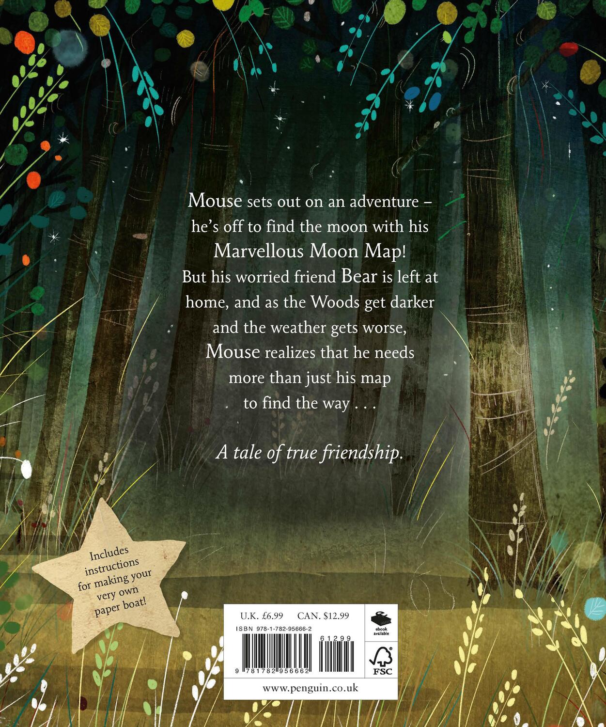 Rückseite: 9781782956662 | The Marvellous Moon Map | Teresa Heapy | Taschenbuch | Englisch | 2017