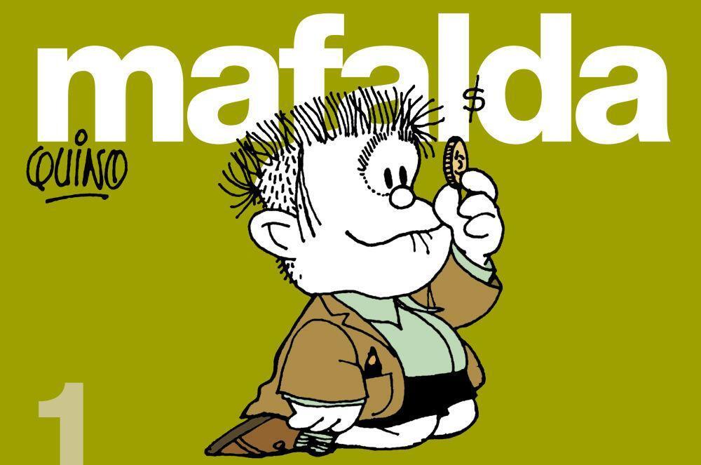 Cover: 9788426445018 | Mafalda 1 | Quino | Taschenbuch | Spanisch | 1994 | LUMEN