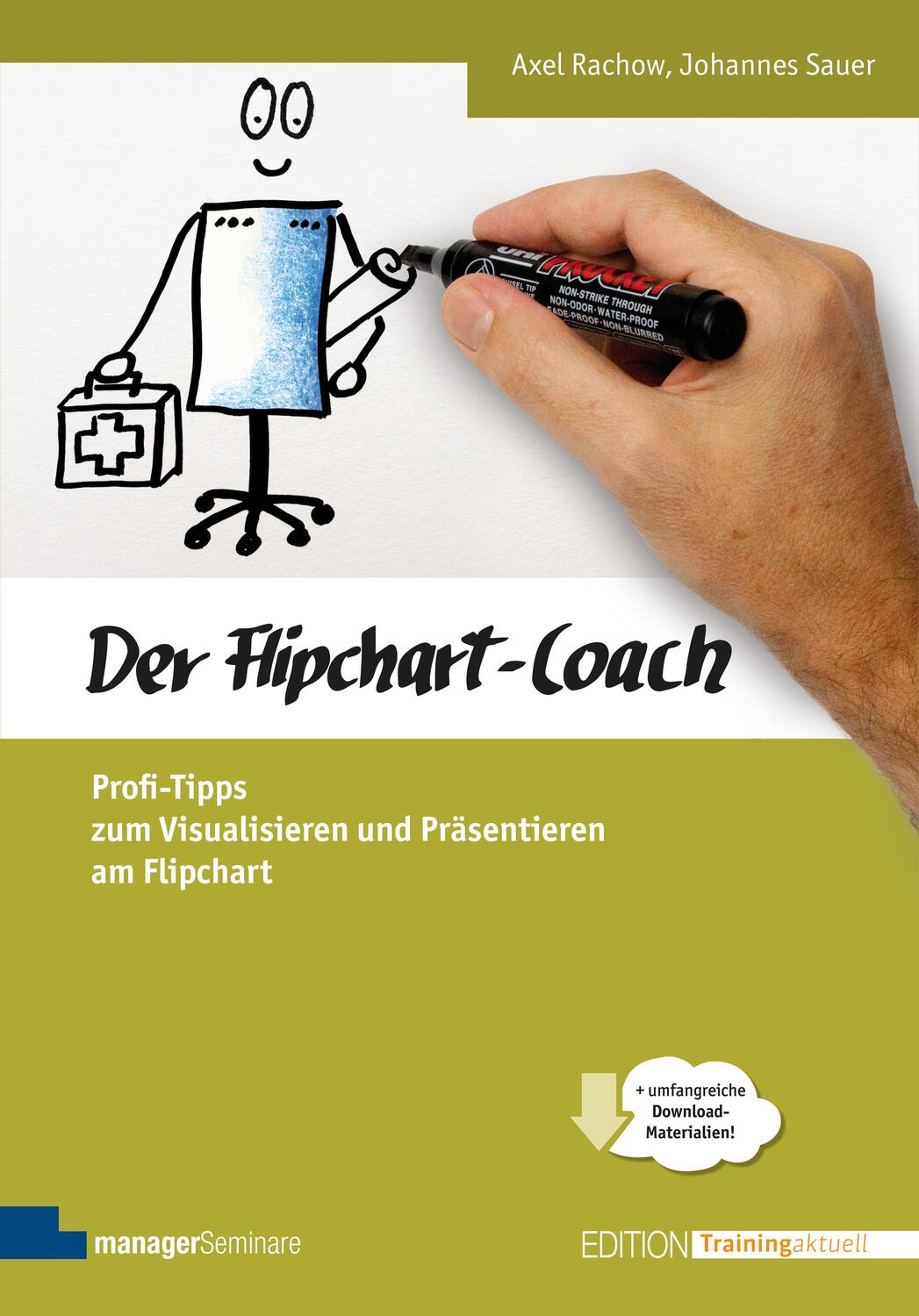 Cover: 9783941965942 | Der Flipchart-Coach | Axel Rachow (u. a.) | Taschenbuch | 160 S.