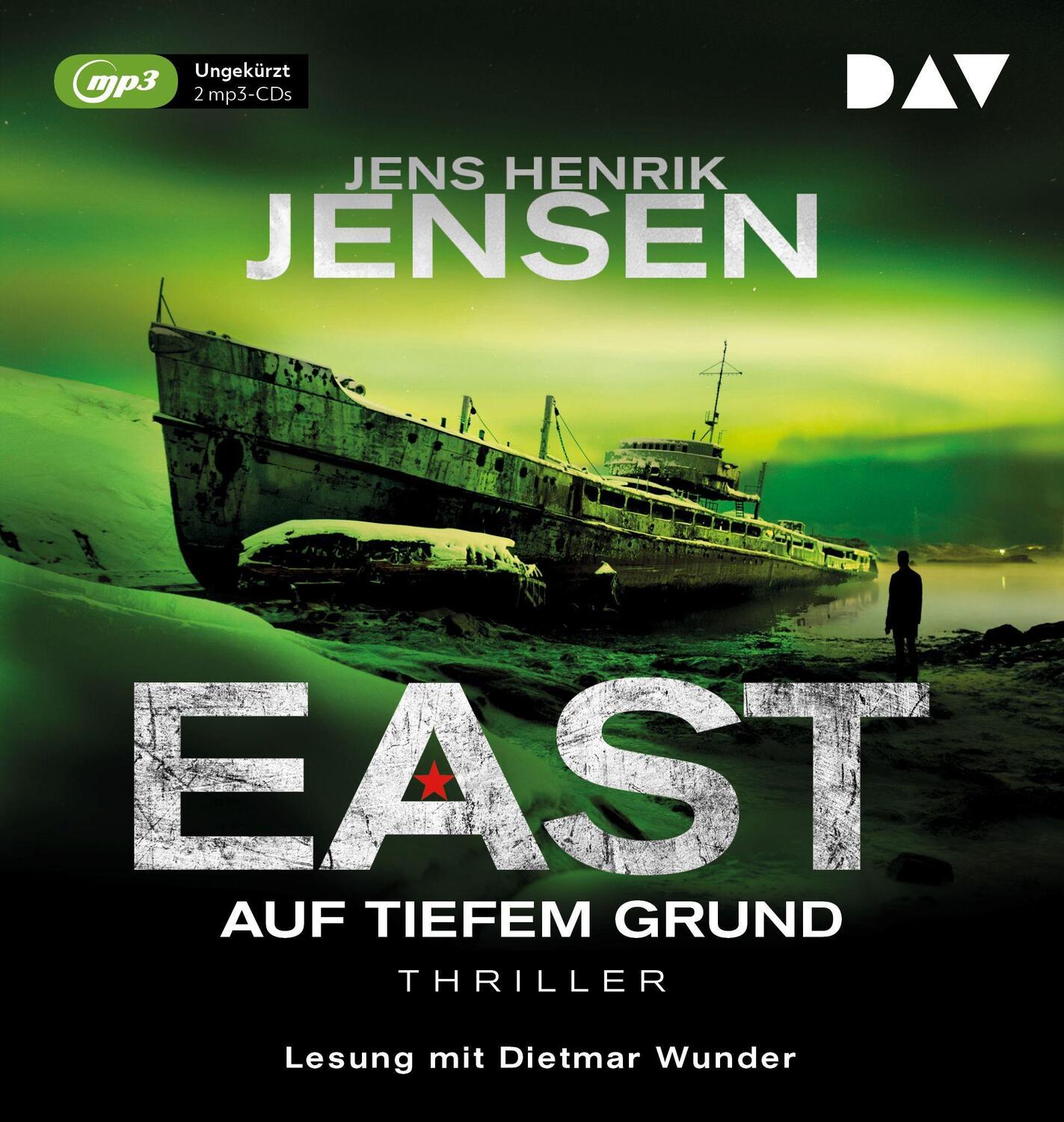 Cover: 9783742426123 | EAST. Auf tiefem Grund | Jens Henrik Jensen | MP3 | 2 Audio-CDs | 2023