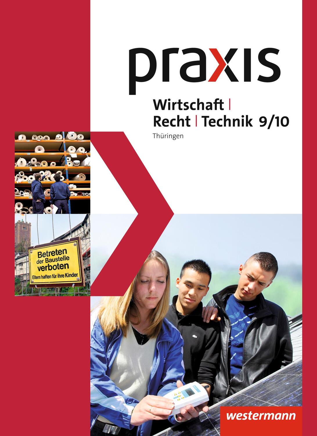 Cover: 9783141161847 | Praxis WRT 9 / 10. Schülerband. Regelschulen. Thüringen | Buch | 2015