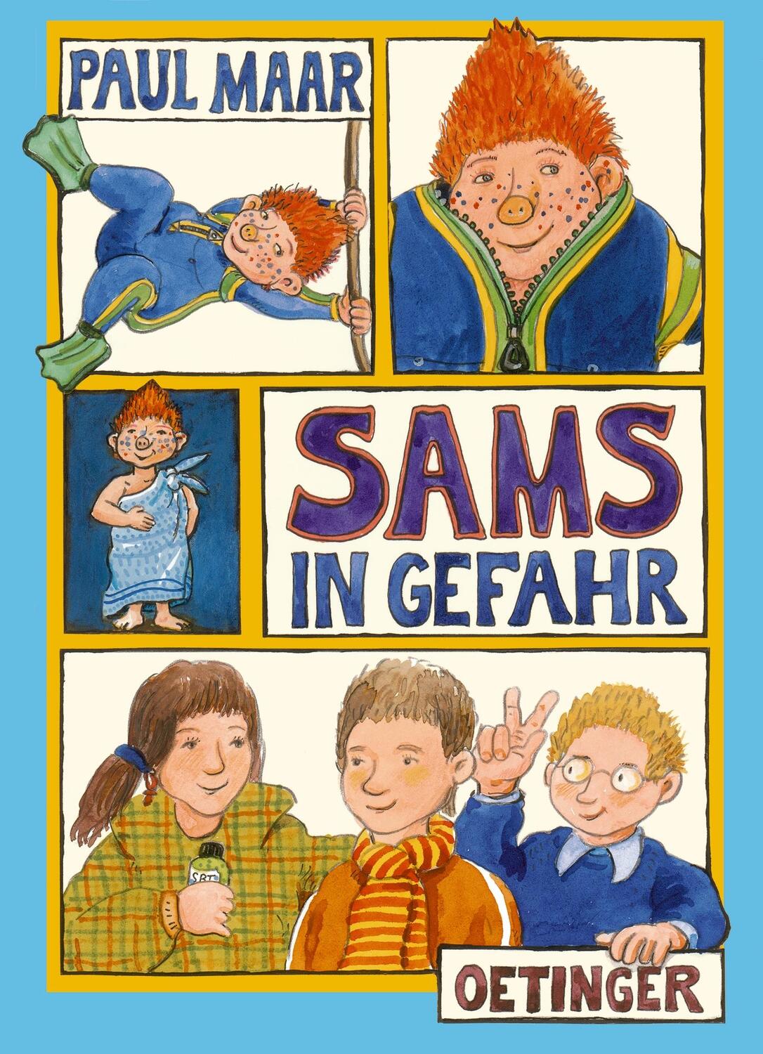 Cover: 9783789142338 | Sams in Gefahr | Paul Maar | Buch | Sams | 208 S. | Deutsch | 2002