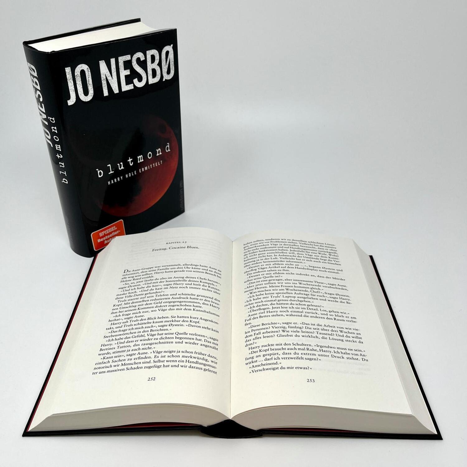 Bild: 9783550201554 | Blutmond | Jo Nesbø | Buch | Ein Harry-Hole-Krimi | 544 S. | Deutsch