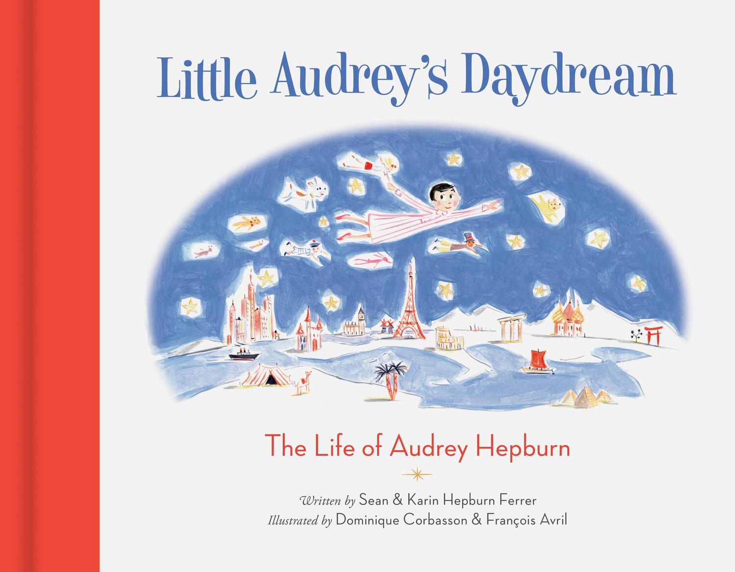 Cover: 9781616899912 | Little Audrey's Daydream | The Life of Audrey Hepburn | Ferrer (u. a.)
