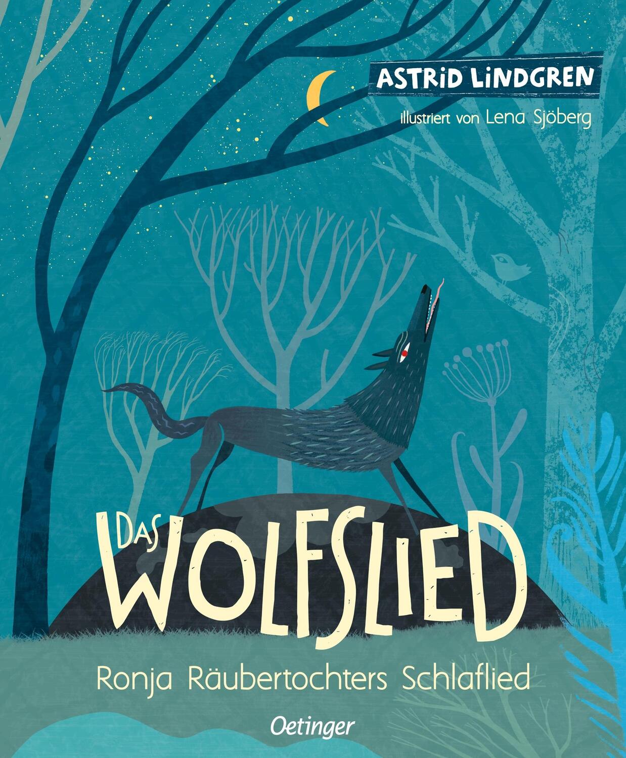 Cover: 9783751203708 | Das Wolfslied | Ronja Räubertochters Schlaflied | Astrid Lindgren