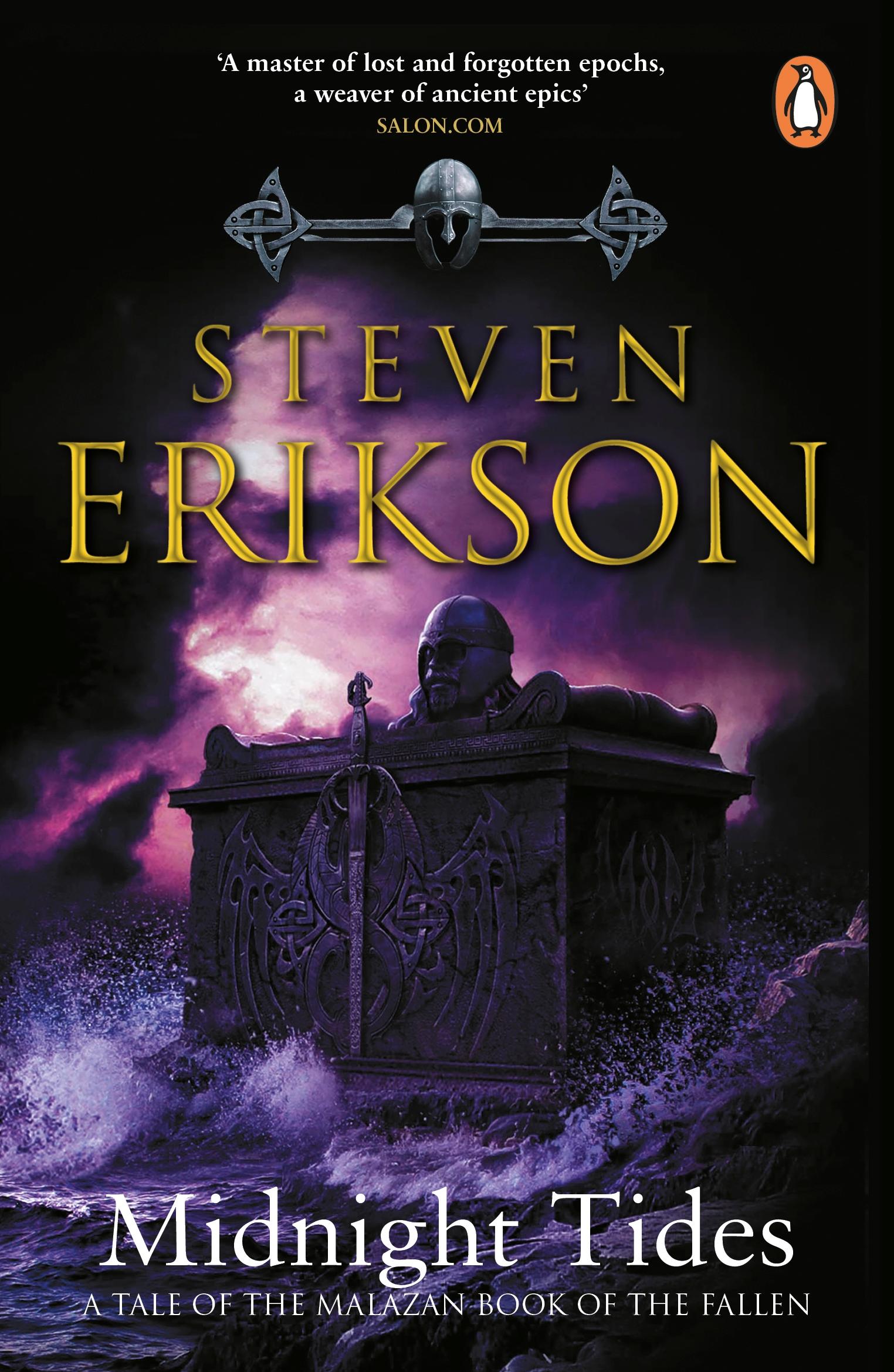 Cover: 9781804995525 | Midnight Tides | (Malazan Book of the Fallen 5) | Steven Erikson