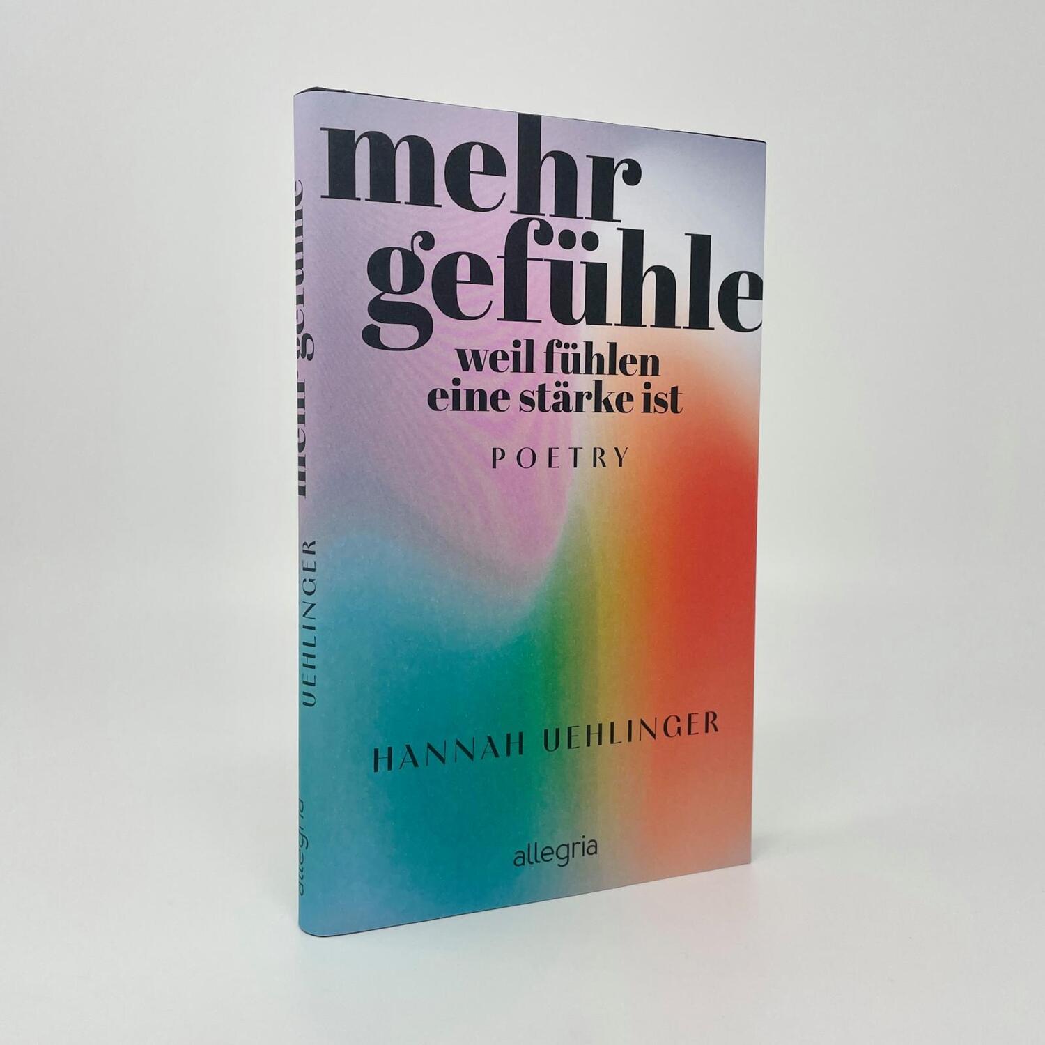 Bild: 9783793424550 | Mehr Gefühle | Hannah Uehlinger | Buch | 128 S. | Deutsch | 2024