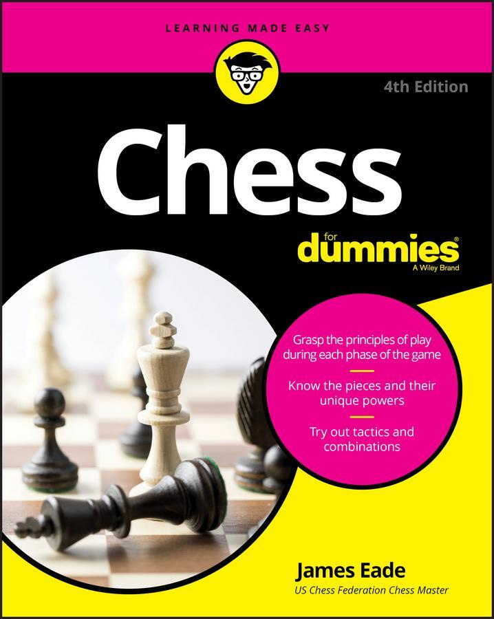 Cover: 9781119280019 | Chess For Dummies | James Eade | Taschenbuch | Englisch | 2016