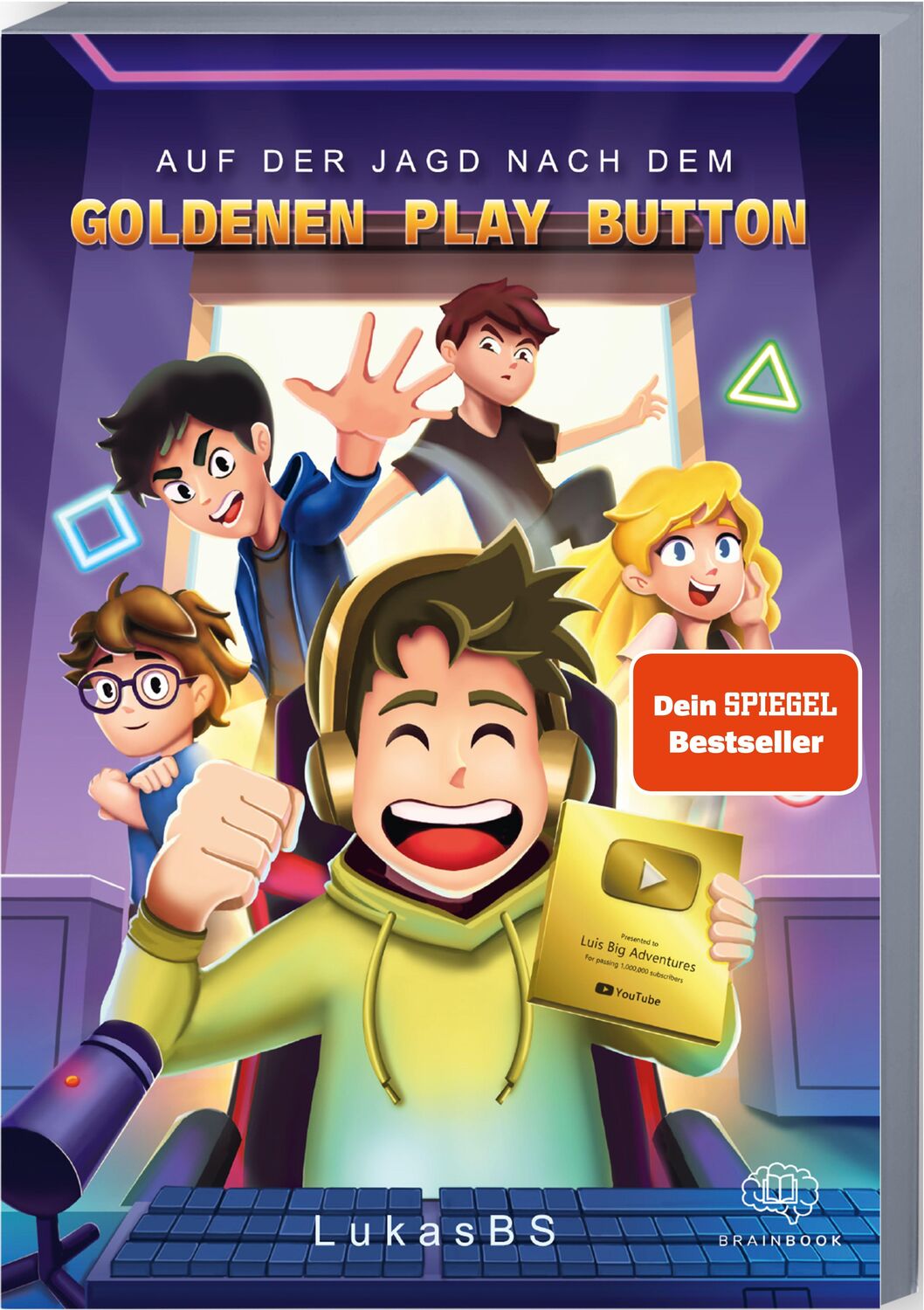 Cover: 9783968901688 | Auf der Jagd nach dem goldenen Play Button | LukasBS | LukasBS | Buch