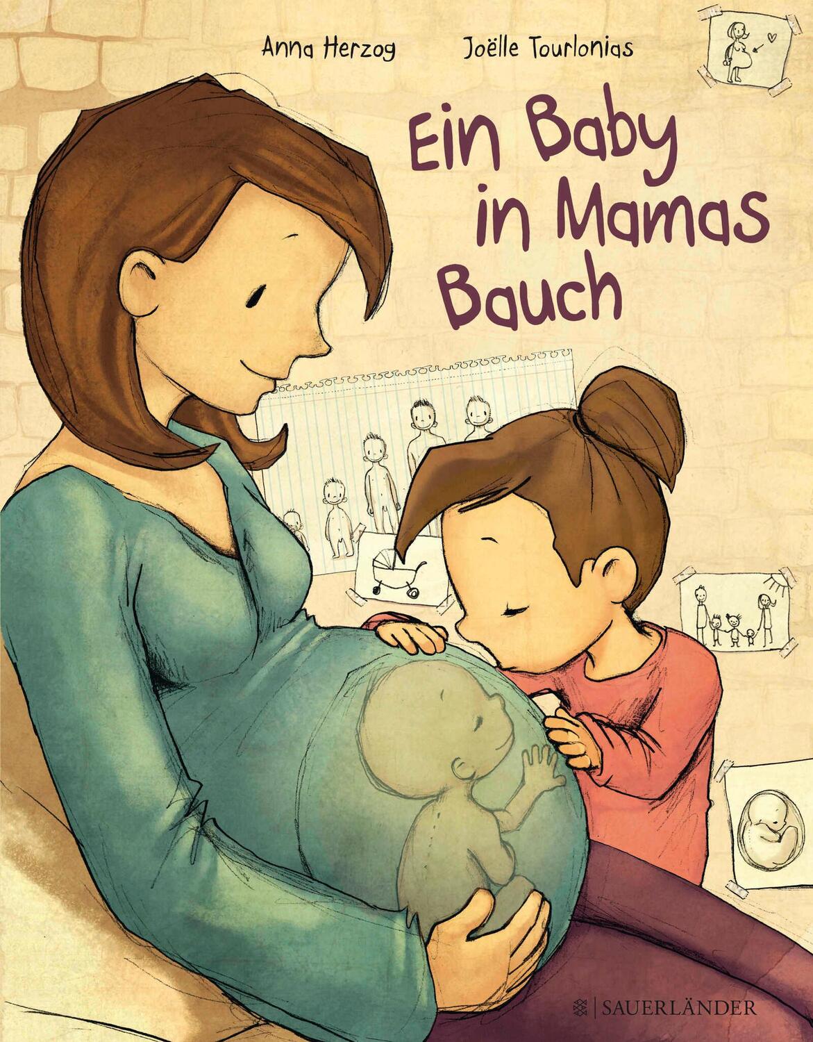 Cover: 9783737352260 | Ein Baby in Mamas Bauch | Anna Herzog | Buch | 40 S. | Deutsch | 2015