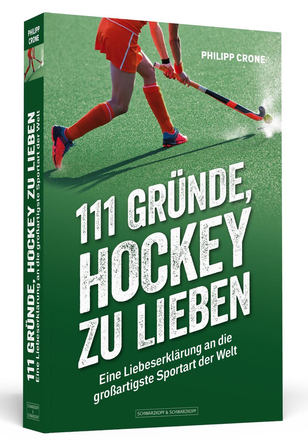 Cover: 9783862657667 | 111 Gründe, Hockey zu lieben | Philipp Crone | Taschenbuch | 248 S.