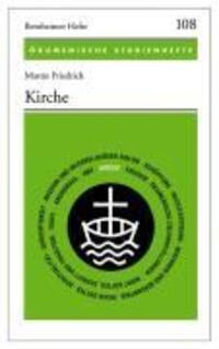 Cover: 9783525871225 | Kirche | Martin Friedrich | Taschenbuch | 222 S. | Deutsch | 2008