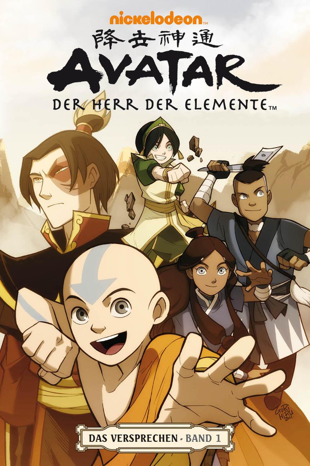 Cover: 9783864250651 | Avatar: Der Herr der Elemente 01. Das Versprechen 1 | Gene Luen Yang