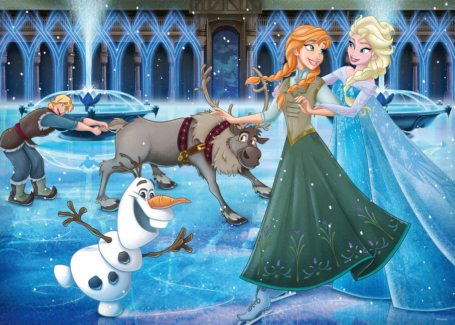 Bild: 4005556164882 | Ravensburger Puzzle 16488 - Die Eiskönigin - 1000 Teile Disney...