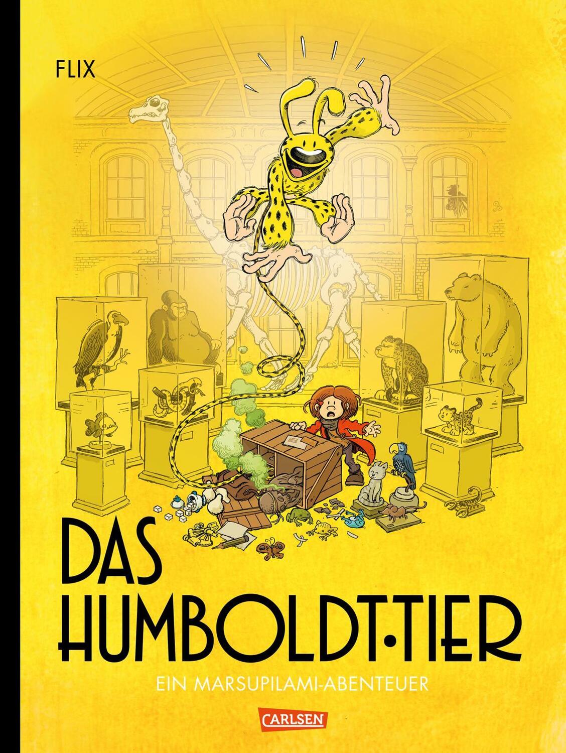 Cover: 9783551783509 | Das Humboldt-Tier - Ein Marsupilami-Abenteuer - Deluxe | Flix | Buch