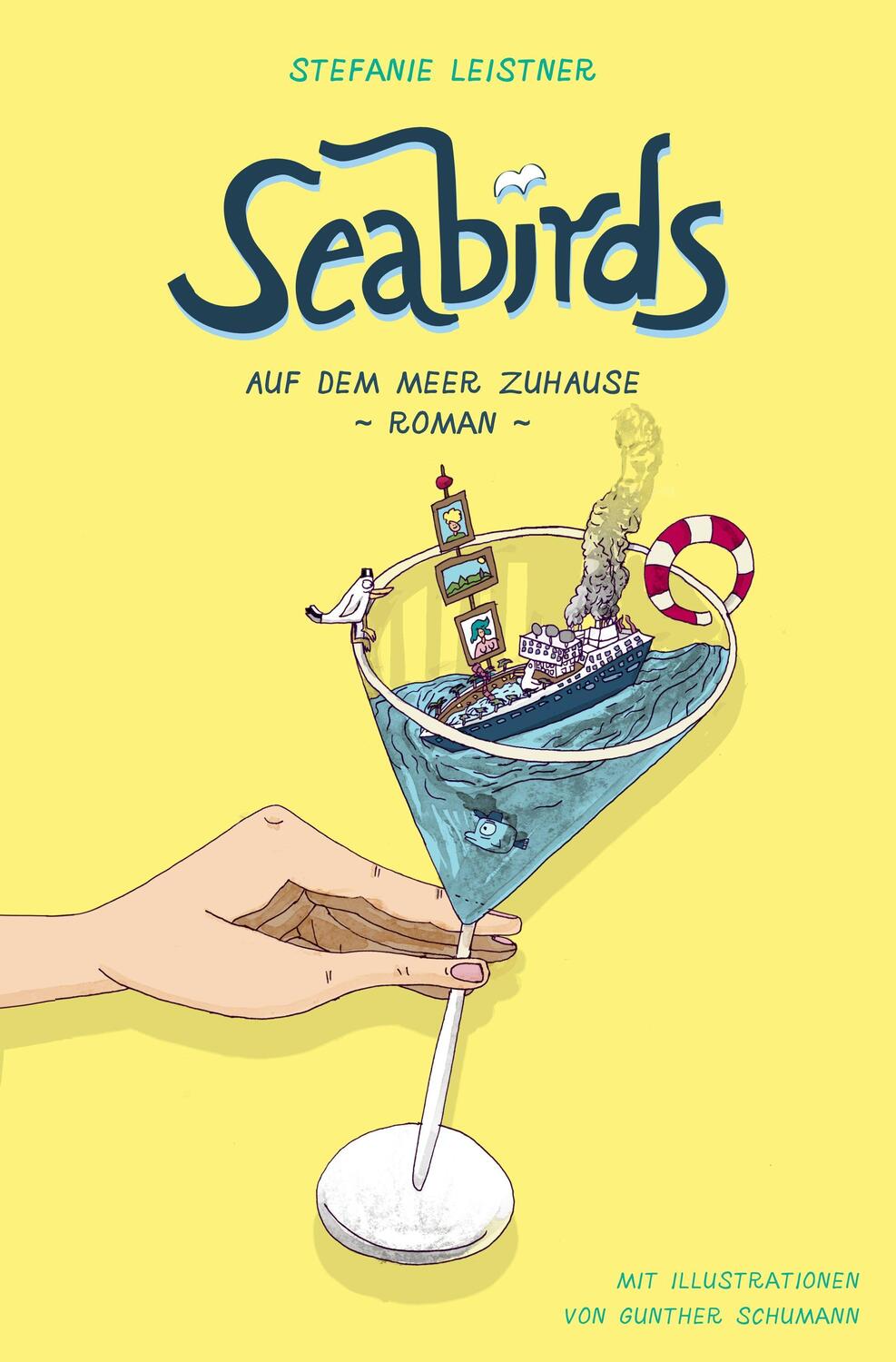 Cover: 9783969665343 | Seabirds | Auf dem Meer zuhause | Stefanie Leistner | Buch | Deutsch