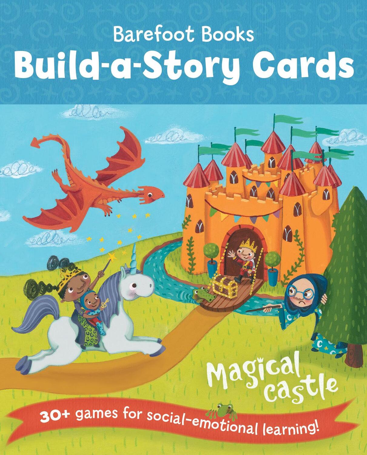 Cover: 9781782853831 | Build a Story Cards Magical Castle | Barefoot Books | Stück | Englisch