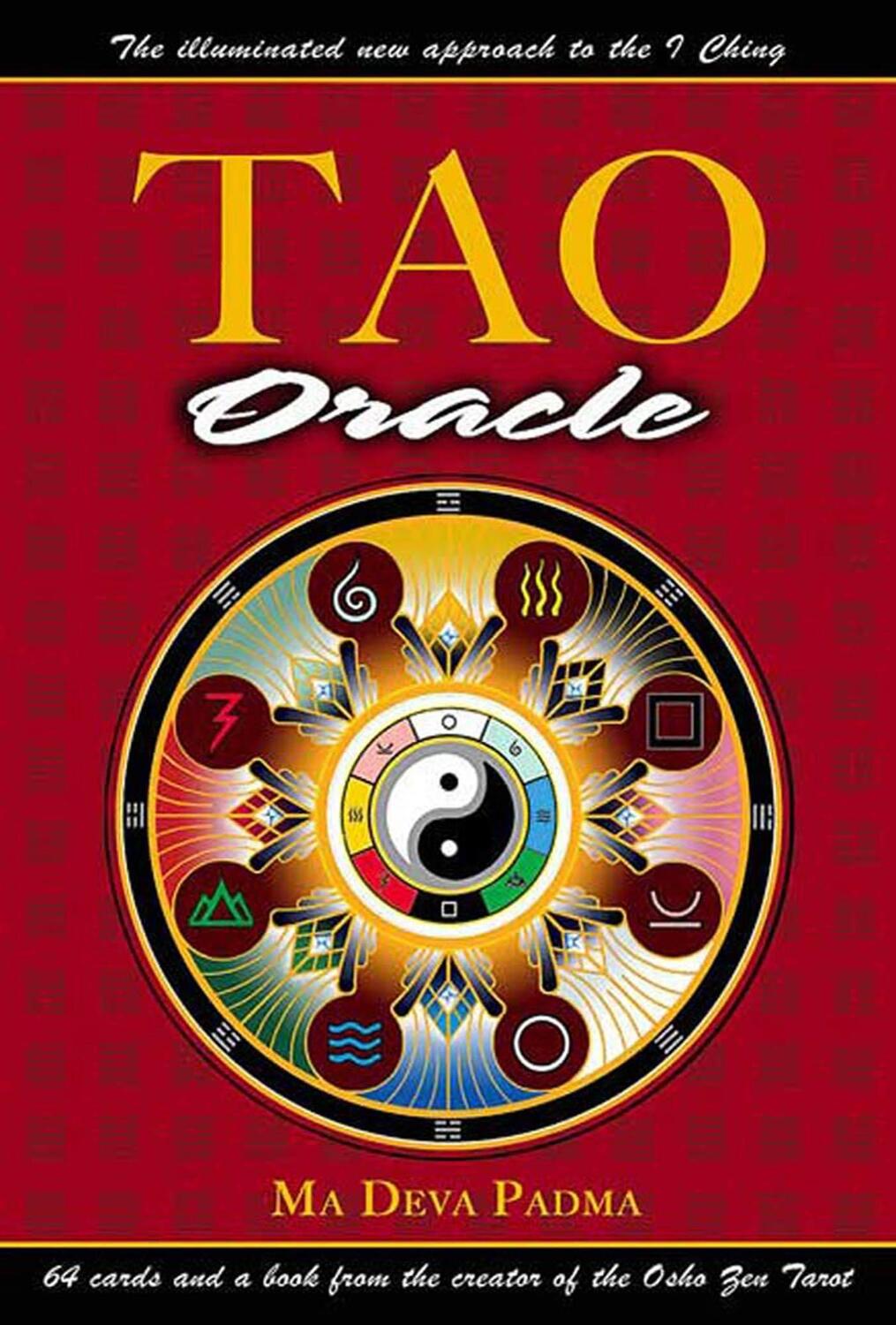 Cover: 9780312269982 | Tao Oracle: An Illuminated New Approach to the I Ching [With 64 Cards]