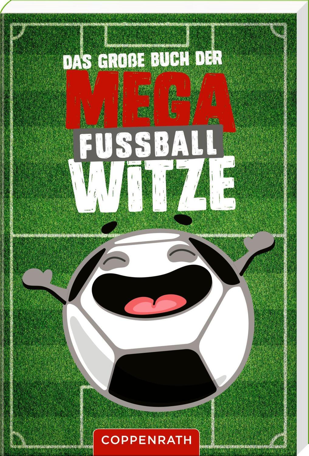Cover: 9783649671855 | Das große Buch der Mega-Fußballwitze | Jasmin Bals | Taschenbuch