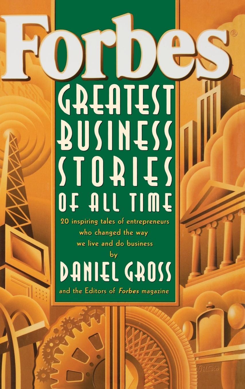 Cover: 9780471143147 | Business Stories C | Daniel Gross | Buch | HC gerader Rücken kaschiert
