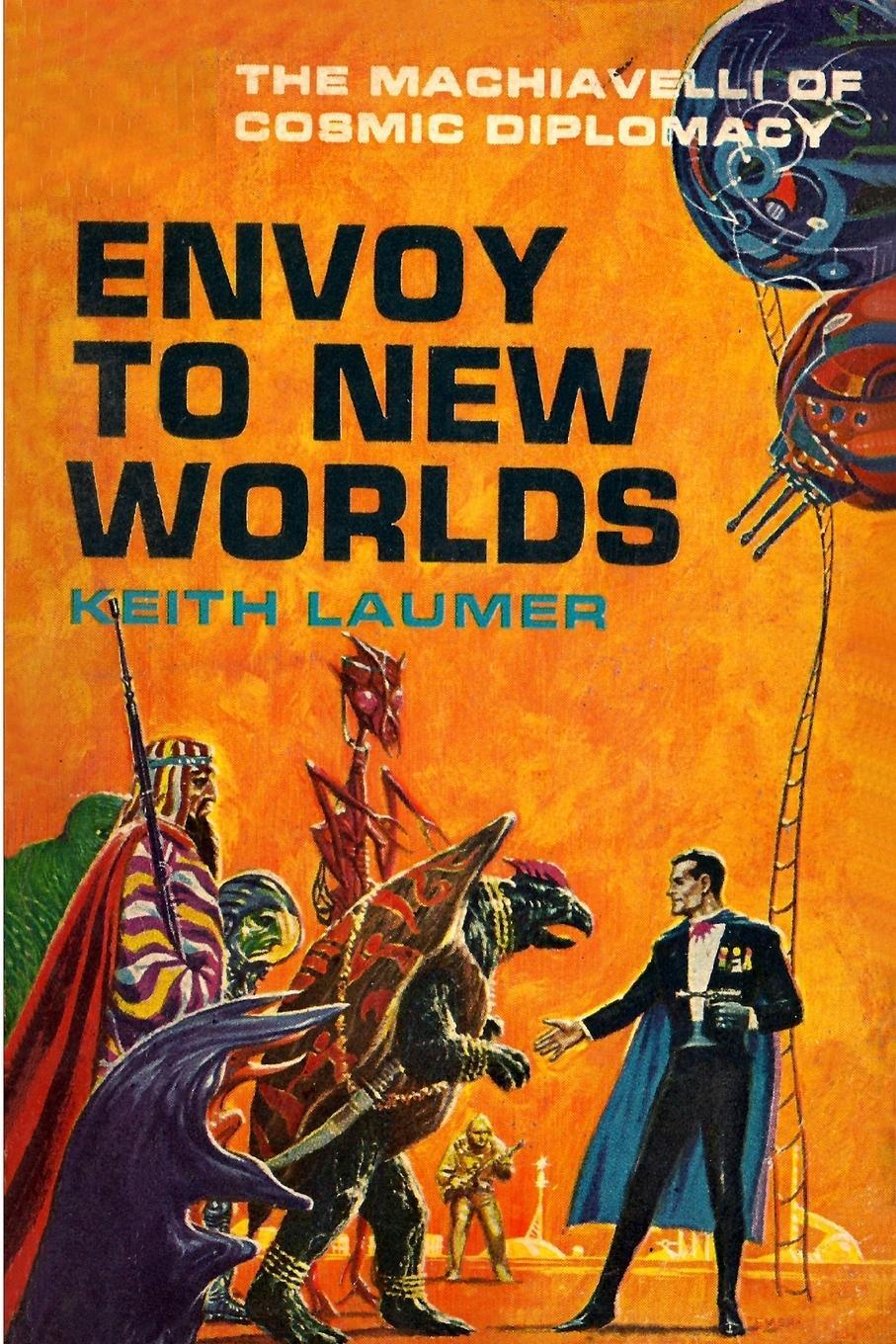 Cover: 9781647202255 | Envoy to New Worlds | Keith Laumer | Taschenbuch | Paperback | 2021