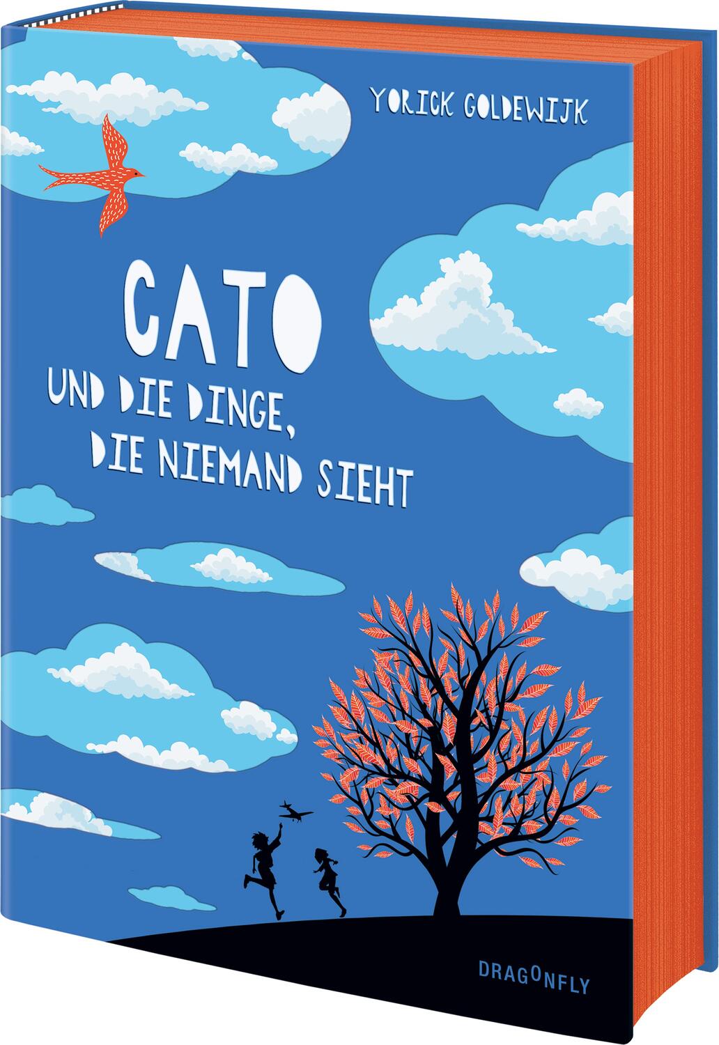 Cover: 9783748802600 | Cato und die Dinge, die niemand sieht | Yorick Goldewijk | Buch | 2024