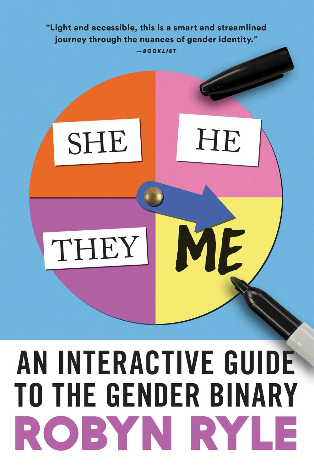 Cover: 9781728242736 | She/He/They/Me: An Interactive Guide to the Gender Binary | Robyn Ryle