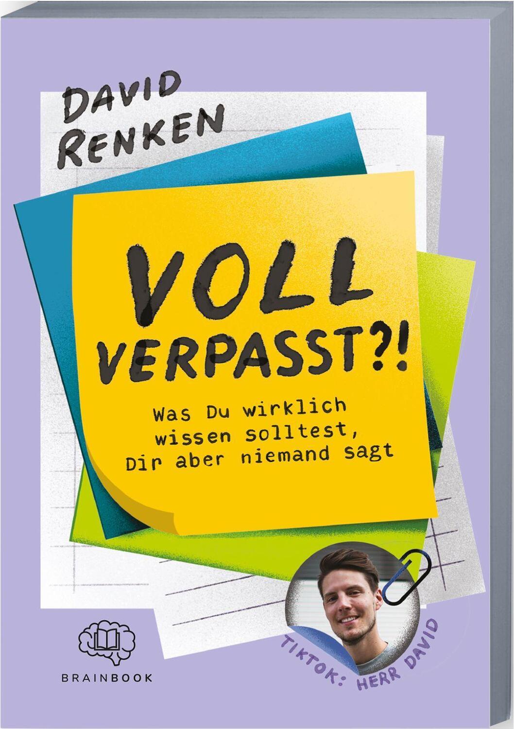Cover: 9783968901749 | Voll verpasst?! | David Renken | Taschenbuch | 250 S. | Deutsch | 2023