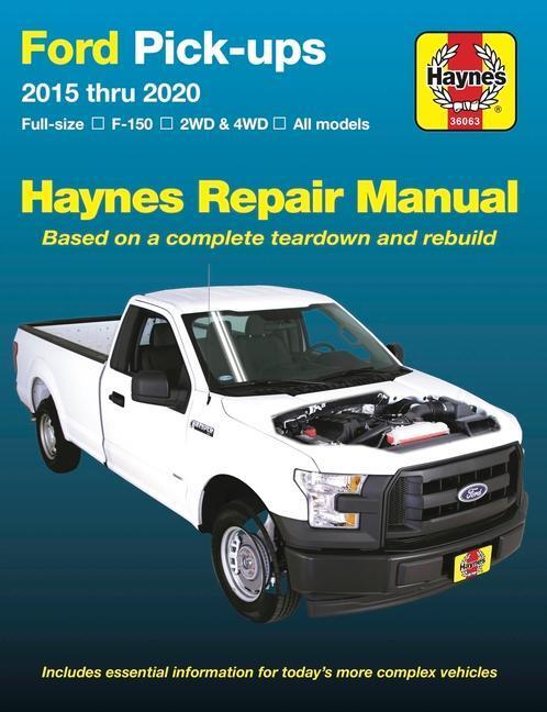 Cover: 9781620923863 | Ford F-150 Full-Size Pick-Ups 2015-20 | J H Haynes | Taschenbuch