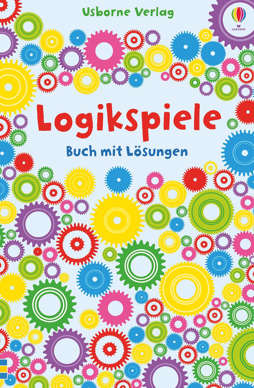 Cover: 9781782328483 | Logikspiele | Buch mit Lösungen | Simon Tudhope | Taschenbuch | 112 S.