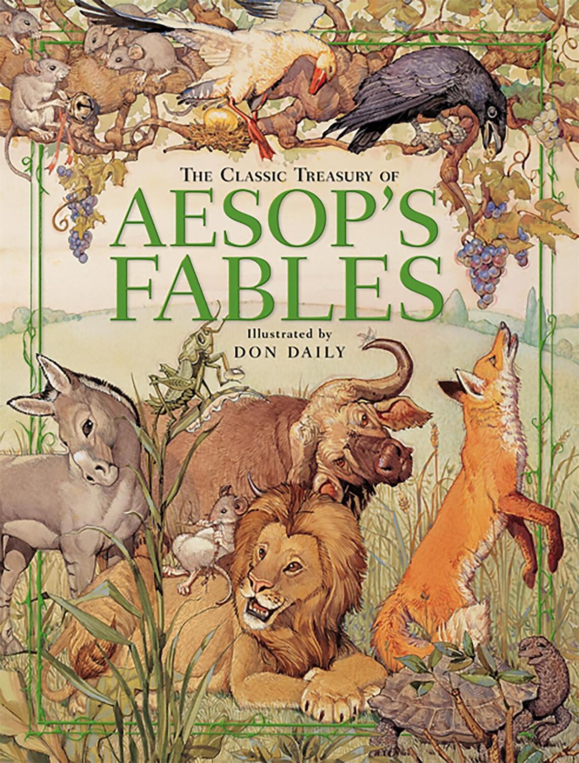 Cover: 9780762428762 | The Classic Treasury Of Aesop's Fables | Don Daily | Buch | Gebunden