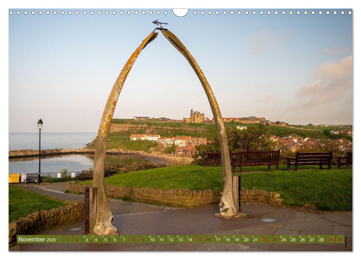 Bild: 9783383789717 | Yorkshire - Dales und Coast (Wandkalender 2025 DIN A3 quer),...