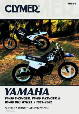 Cover: 9780892878284 | Yamaha Pw50 Y-Zinger, Pw80 Y-Zinger and Bw80 Big Wheel 81-02 | Penton