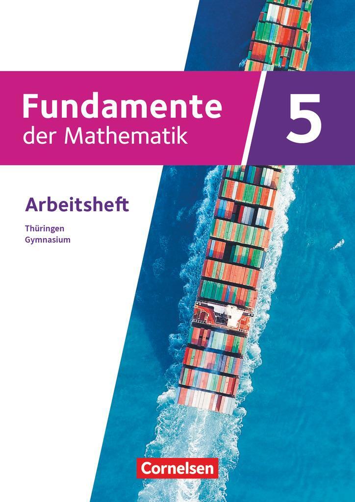 Cover: 9783060029488 | Fundamente der Mathematik 5. Schuljahr - Thüringen - Arbeitsheft...