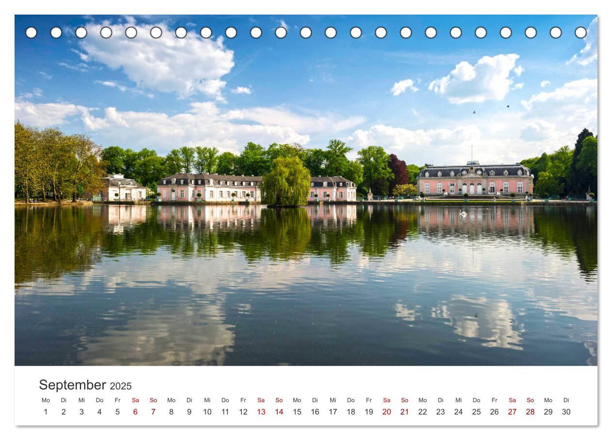 Bild: 9783435190713 | Düsseldorf - Tradition und Moderne am Rhein (Tischkalender 2025 DIN...