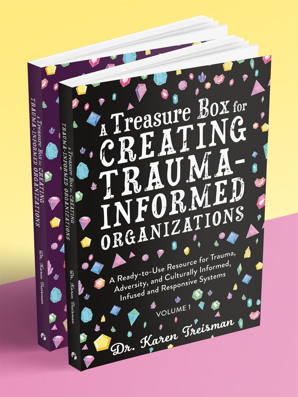 Cover: 9781787753129 | A Treasure Box for Creating Trauma-Informed Organizations | Treisman