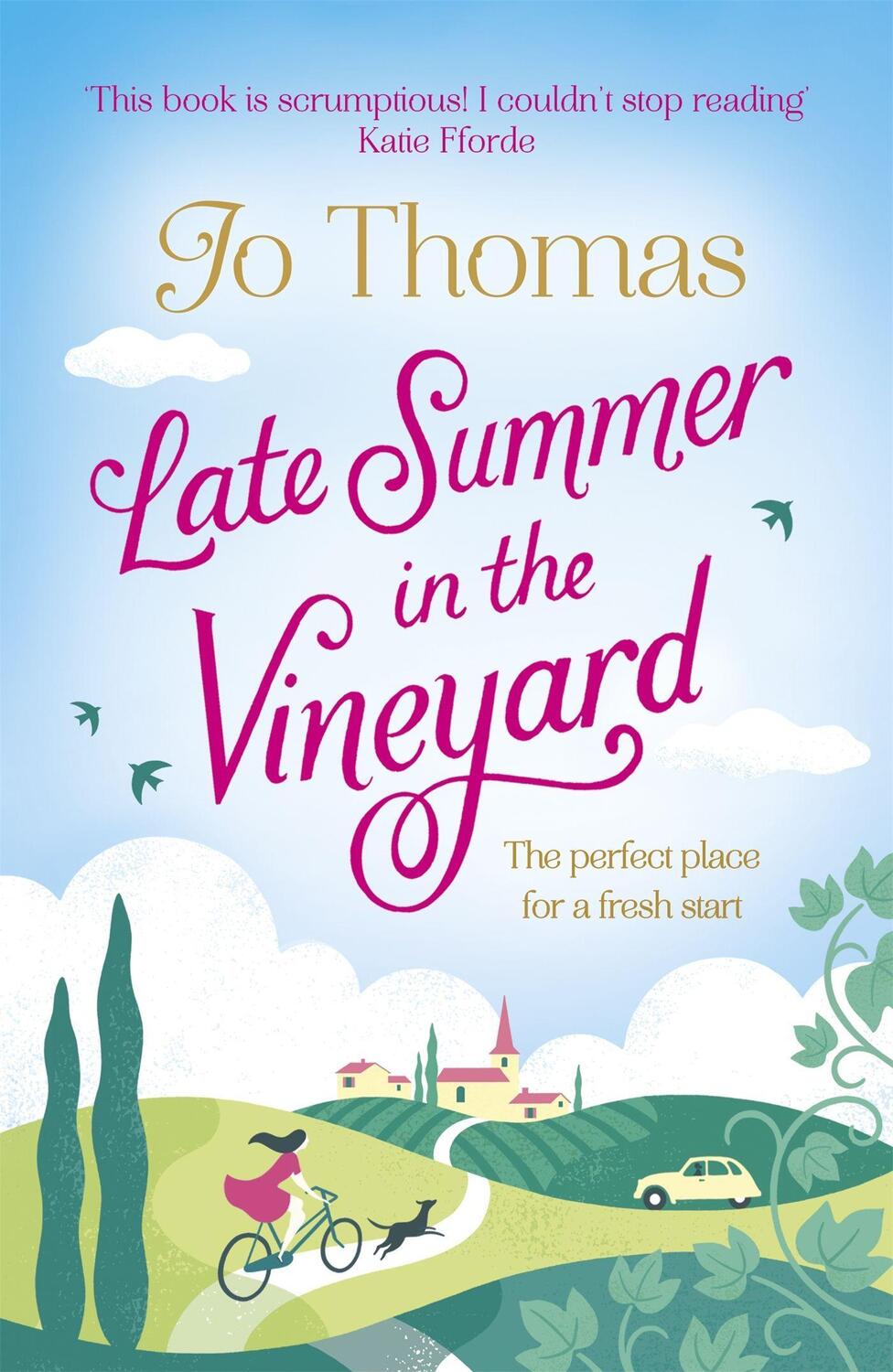 Cover: 9781472223722 | Late Summer in the Vineyard | Jo Thomas | Taschenbuch | Englisch