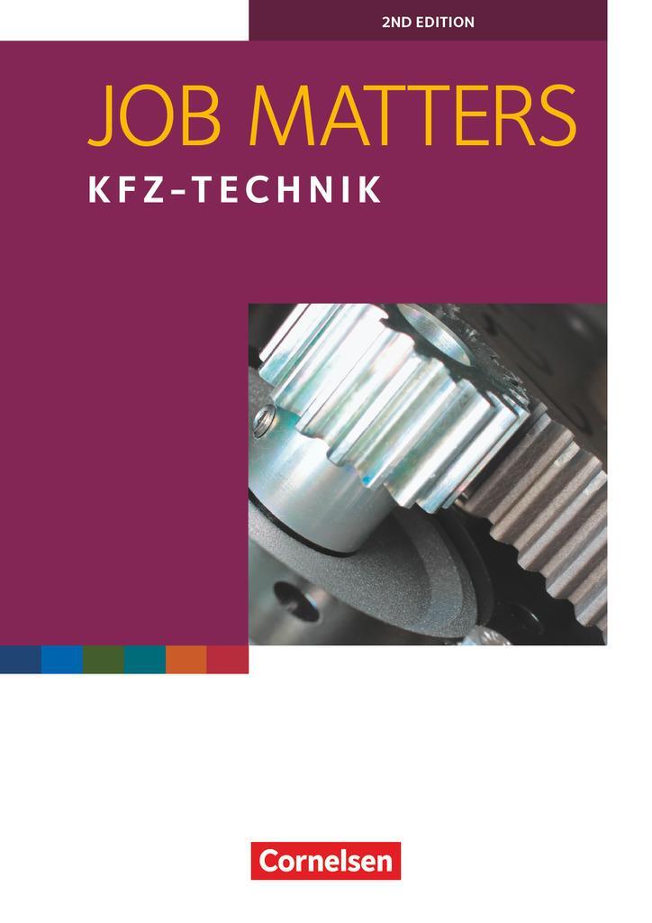 Cover: 9783064513242 | Job Matters A2 Kfz-Technik. Arbeitsheft | Rufina Braunsteiner-Maukner