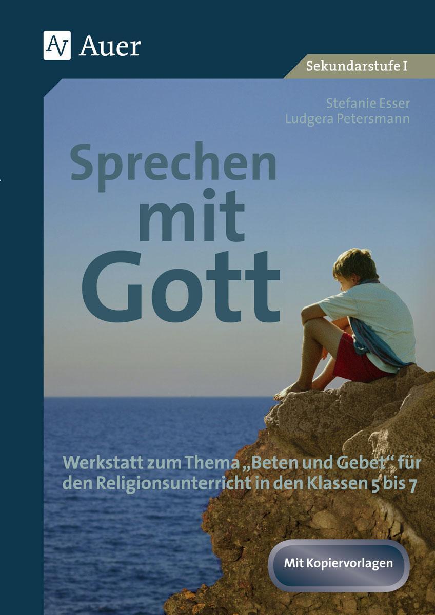 Cover: 9783403074953 | Sprechen mit Gott | Stefanie Esser (u. a.) | Broschüre | Deutsch