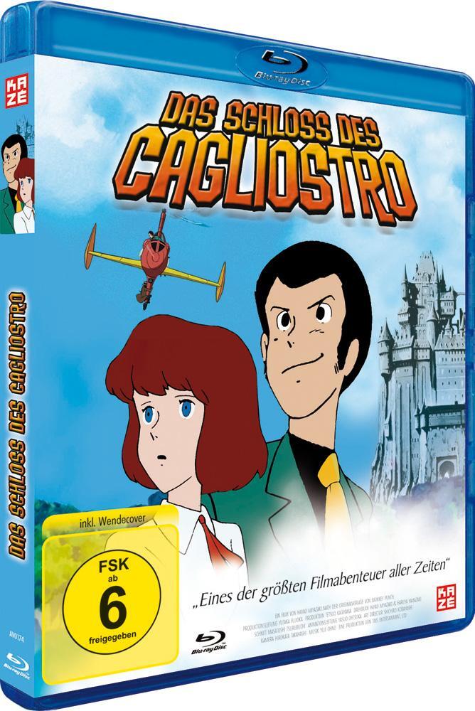 Cover: 7640105238736 | Das Schloss des Cagliostro | Harauya Yamazaki (u. a.) | Blu-ray Disc
