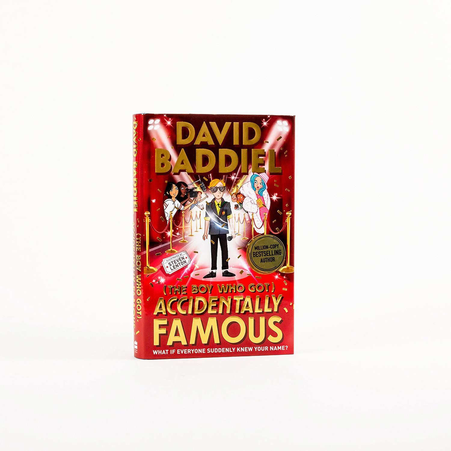 Bild: 9780008334253 | The Boy Who Got Accidentally Famous | David Baddiel | Buch | Gebunden