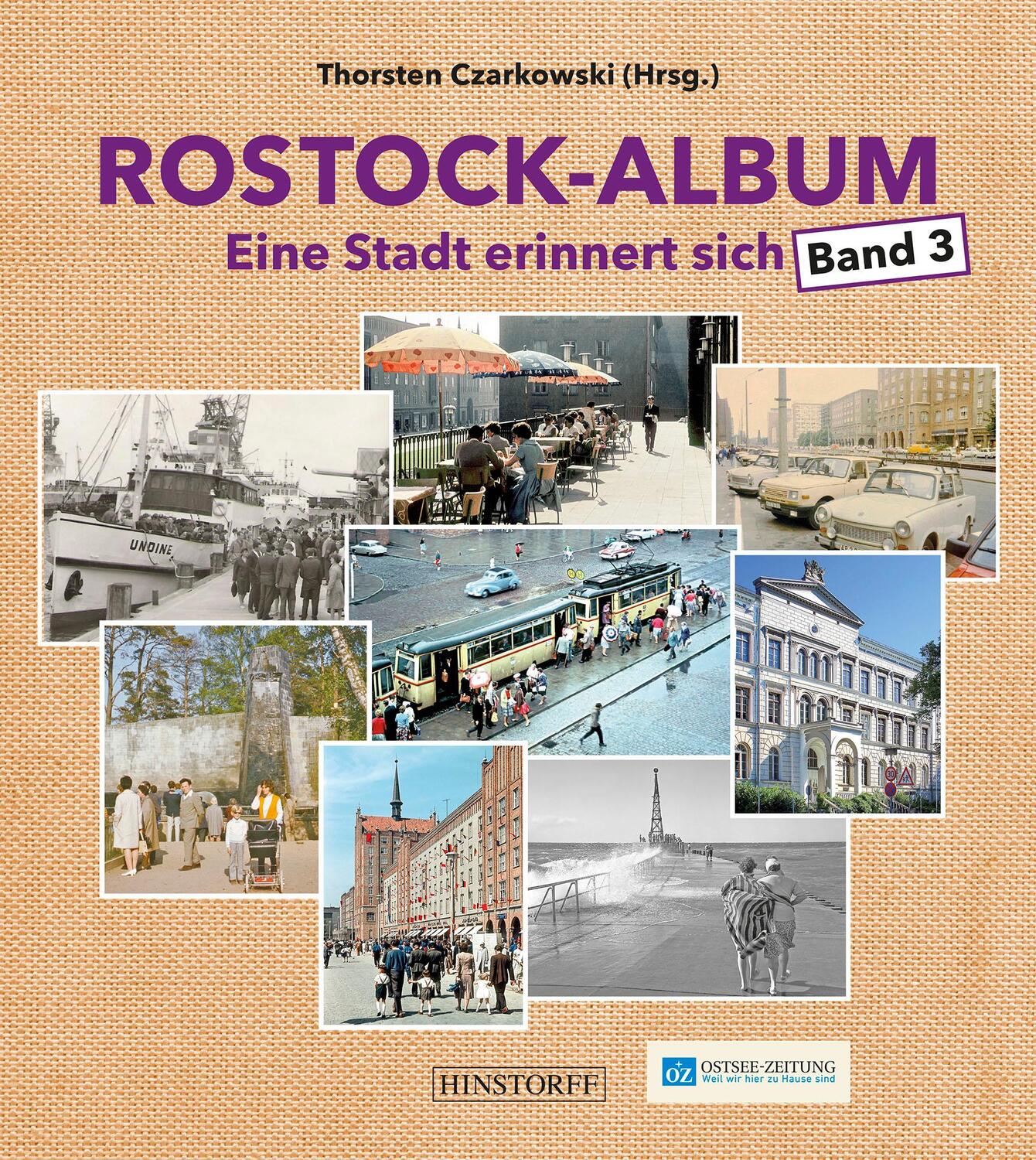 Cover: 9783356021301 | Rostock-Album | Eine Stadt erinnert sich 3 | Buch | 144 S. | Deutsch